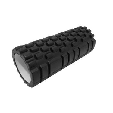 Imagem de Rolo Massagem Liberação Miofascial Foam Roller Soltura Yoga Pilates -