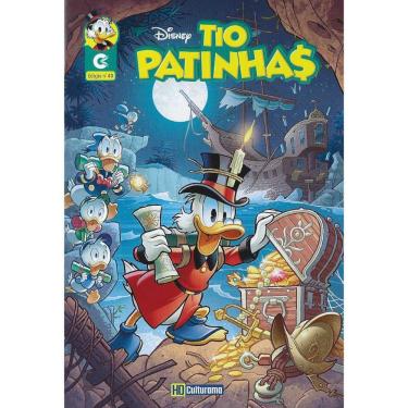 Imagem de Revista Em Quadrinhos Tio Patinhas Edição 40