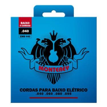 Imagem de ENCORDOAMENTO CONTRABAIXO MONTEREY 0.40  4 cordas