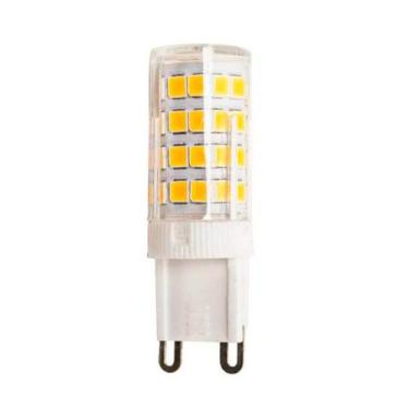 Imagem de Lâmpada Led G9 Halopin 5w Bivolt Branco Quente - Iluminar Ambiente