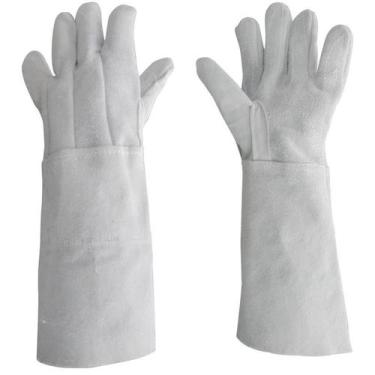 Imagem de Luva de Raspa Térmica com Reforço Punho 20cm  - Luveq