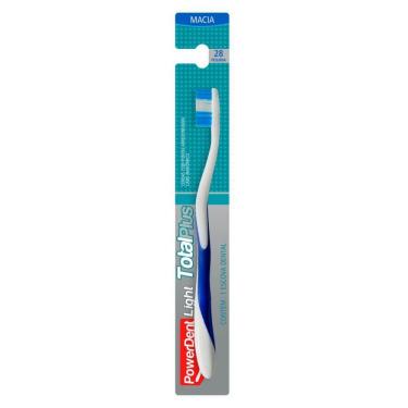 Imagem de Escova Dental Macia Powerdent Light Total Plus 28
