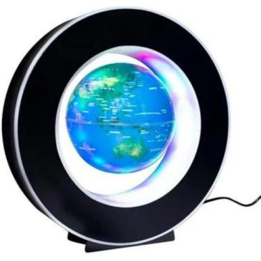 Imagem de Luminária Decorativa Globo Levitação Magnética Flutuante - BC BORA COL
