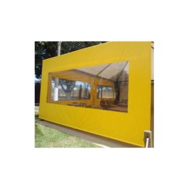 Imagem de Lona Confeccionada para Toldo cortina retrátil *SOMENTE A LONA* medida