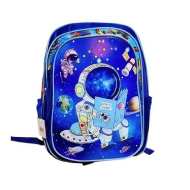 Imagem de Mochila Escolar Menina E Menino Bolsa Grande Infantil 180 - Damix Stor
