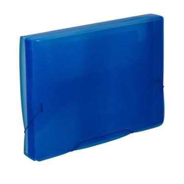 Imagem de Pasta Sanfonada Organizadora A4 12 Divisórias e Bolso para Escritório 