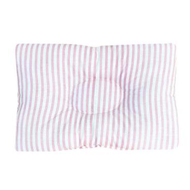 Imagem de Travesseiro Anatômico Modelador Cabeça Chata Para Bebê Menina Menino -