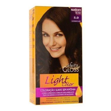 Imagem de Coloração Light Color Efeito Gloss  5.0 - Salon Line