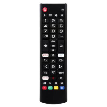 Imagem de AKB75675306 Ternos de controle remoto de substituição para LG Smart Television, substituição para controle remoto LG TV AKB75675304 AKB75675328 AKB75875306