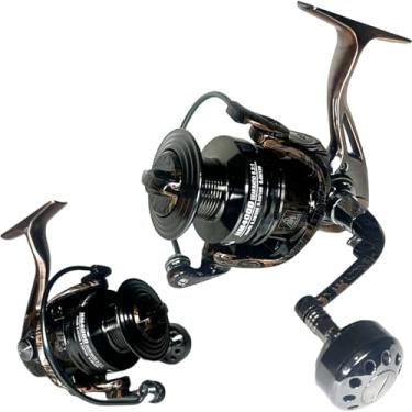 Imagem de MARURI, Molinete De Pesca Praia Debao HM 4000-13 Rolamentos - Drag: 12kg - Antiferrugem - Em Aluminio