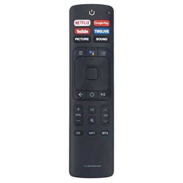 Imagem de PERFASCIN Controle remoto de voz de substituição universal ERF3B69S adequado para Sharp TV LC55Q7530U LC-55Q7530U LC-58N7503U LC-60N6200 LC-65N5200 LC-43N5000LC-43N610 LC-43N6100 LC-43N6100 LC-43N70
