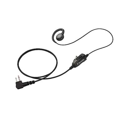 Imagem de Arrowmax AEH3000-M1 Cabo trançado giratório estilo PTT compatível com Motorola CP200D CP100D R2 DEP450 BPR40D CP200 CP185 BPR40 Yaesu FT-65 FT-25 FT-4X/V XiR P3688