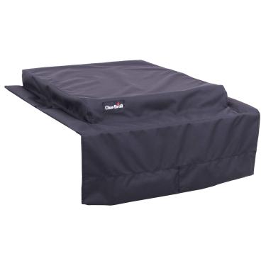 Imagem de Char-Broil 2757735W10 Modular Fogão de Cozinha Externa e Módulo de Chapa Capa Premium, Preto