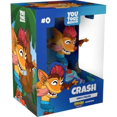 Imagem de Youtooz: Crash Bandicoot Collection #0 - Boneco de vinil Crash