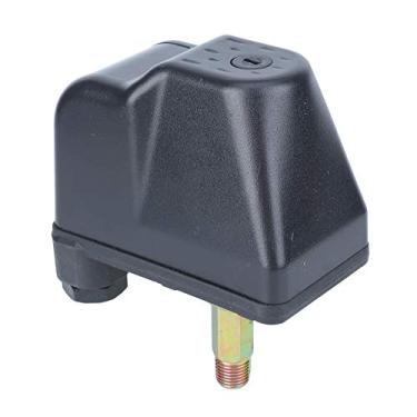 Imagem de Bomba de Poço de água, Interruptor de Controle de Bomba Manual de Poço Profundo Regulador G1/4 AC250V/16A Barras Paralelas Bomba de Pressão de água de Pressão de Mola Dupla