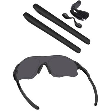Imagem de BLAZERBUCK Kits de reposição de meias para óculos de sol Oakley EV Zero Series - Preto