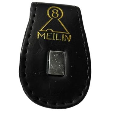 Imagem de Dynwave Suporte de giz para taco de bilhar, clipe transportador de giz para clube, prático, jogador profissional, iniciante, competição, cinto, acessório de