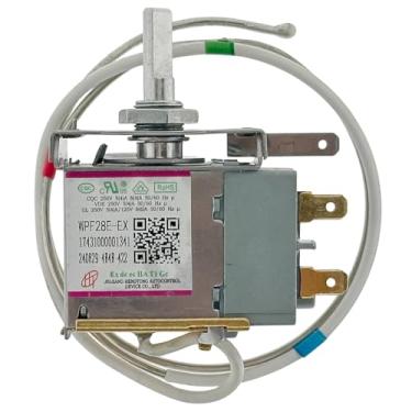 Imagem de ORIGPARTS Wpf28E-Ex / 17431000001341, Wpfe28L-L Termostato de Controle de Temperatura Compatível com Midea, Arctic King, Insignia, Vissani Chest Freezer