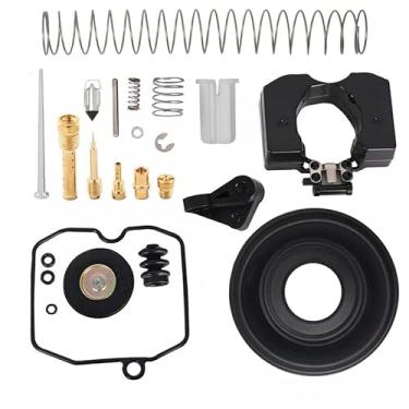 Imagem de Kit de reparo de carburador CV40 para Harley Davidson Electra Glide Sport Street Glide FLHS CV40 CV 40 Kit de reconstrução de carburadores