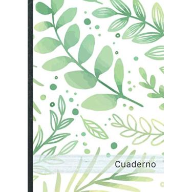 Imagem de Cuaderno: 120 páginas forradas • Bloc de Notas con tapa blanda • Libreta de notas DIN A4 • Papel Blanco • Diseño „Modelo 154“