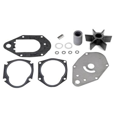 Imagem de SLSRPMT Kit de Reparo Do Impulsor Da Bomba de Água 47-19453Q2 para Motor de Popa Mercury Mariner Force 30 40 45 50 55 60 70 75 Hp 2 e 4 Tempos Carb Efi 19453T3