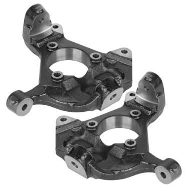 Imagem de Conjunto de junta de direção dianteira e cubo de rolamento de roda para Cadillac Escalade 2007-2014, Escalade EXT 2007-2013, Chevy Avalanche 2007-2013, Silverado 1500 2007-2014, GMC Sierra 1500