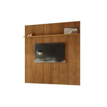Imagem de Painel Piso-Teto New Guaporé para TV de até 75 polegadas - Cumaru - Ma