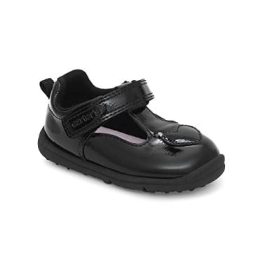 Imagem de Carter's Tênis feminino Hallie-gp First Walker, Preto, 18