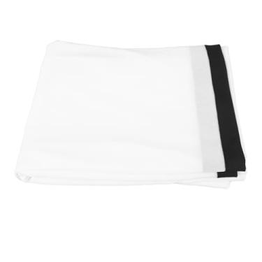 Imagem de Tela do Projetor, Tela de Projetor de Filme Antirrugas Dobrável Portátil HD 16:9 Com 8 Ganchos, Tela de Projeção Universal para Festa, Home Theater Interno, Cinema Ao Ar Livre