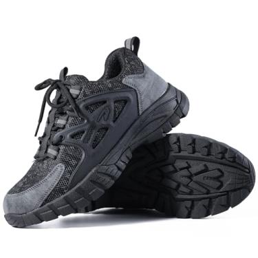 Imagem de Tênis Evontira Elevated Pro Biqueira de Aço Original, Sapatos de Segurança Noozier, 2025 Novos Sapatos de Trabalho Antiderrapantes para Homens e Mulheres, Leve, Confortável, Prestivos Bico de Aço