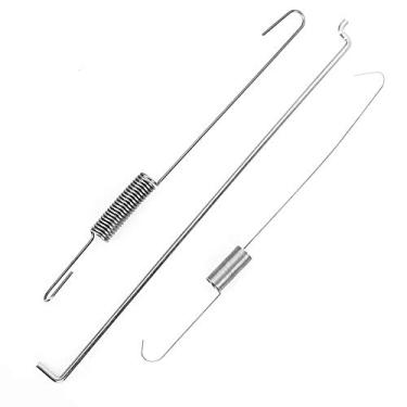 Imagem de Haste Reguladora, Mola de Controle de Velocidade, Mola de Retorno do Acelerador para GX160, Material Metálico, Leve, Durável, Peça de Reposição Pós-venda, Acessório Necessário,