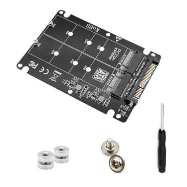 Imagem de SFF-8639 NVME U.2 para Combo NGFF M.2 M-Key SATA PCIe Cartão adaptador para Windows 2000, XP, 8, 10
