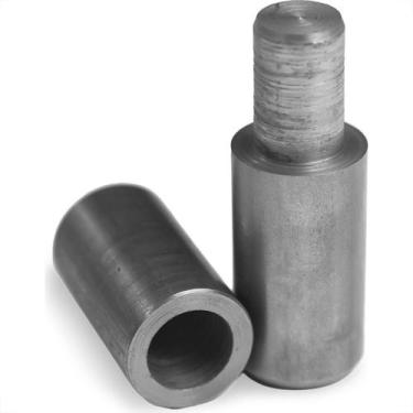 Imagem de Dobradica Cilindrica Gonzo Jocec Nao Passante Em Aco Trefilado 7/8'' 8