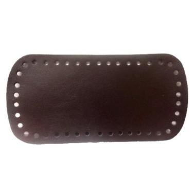 Imagem de Fundo de Bolsa Sintético Montana 24,50 x 11,50cm para Bolsa de Crochê 