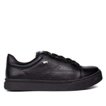 Imagem de Tênis Feminino Via Marte Napa Casual Preto - 37