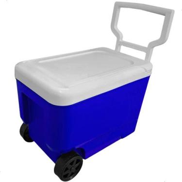 Imagem de Caixa Térmica 36 Litros Com Rodinhas Igloo Roller - 53 Latas