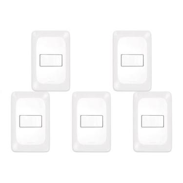 Imagem de Kit C/5 - Pial Conjunto  Pop 4X2 1 Paralelo Lgx20 - Pial legrand