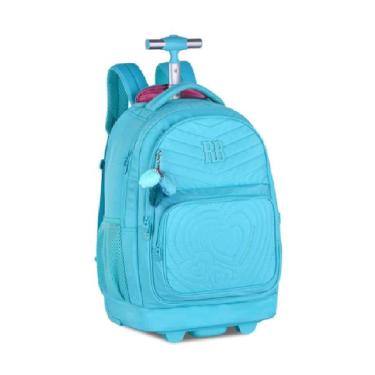 Imagem de MOCHILA REBECCA BONBON DE CARRINHO 18,5" RB24673-Feminino