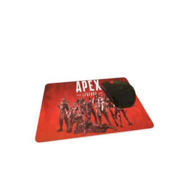 Imagem de Mouse Pad Apex Legends Gamer Neoprene 15x21 - Heat Sublimação