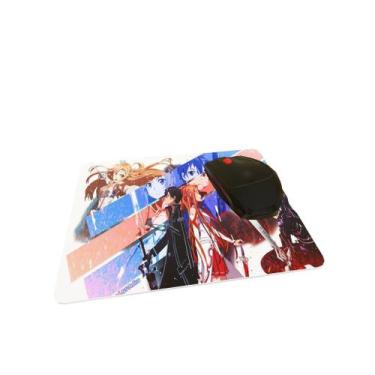 Imagem de Mouse Pad Sword Art Online Anime - Heat Sublimação