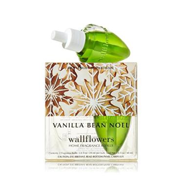 Imagem de Bath and Body Works Vanilla Bean Noel Wallflowers Home Fragrance Refill 2 BulbsF