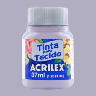 Imagem de Tinta Tecido Fosca 37ml 587 - Lavanda - ACRILEX, LAVANDA - 587