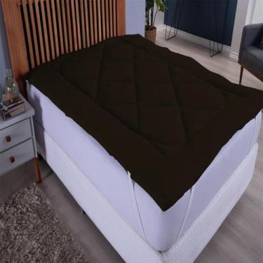 Imagem de Pillow Top Extra Macio Colchão Casal Padrão 1,38 X 1,88 Até - Confecçõ