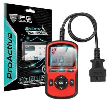 Imagem de IPG Película protetora de tela de dureza 9H da ProActive Made for AUTEL Ultra Responsive High Clarity (Autolink AL549)