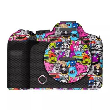Imagem de R6II R62 R6M2 Adesivo para câmera 3M Película protetora de vinil para Canon EOS R6 Mark II 2 M2 MarkII Mark2 (rosa grafite)