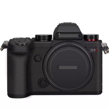Imagem de Película protetora para câmera antirarranhões Película protetora para Panasonic LUMIX S5 Mark II S5II S5IIX S5IIX S5M2 S5M2X (preto fosco)