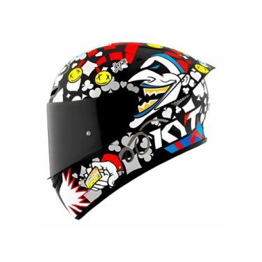 Imagem de Capacete kyt ttcourse riccardo rossi replica 2022, 58