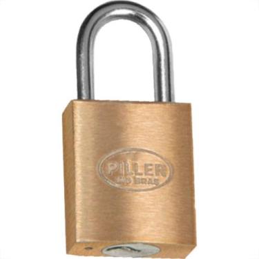 Imagem de Piller Cadeado  30 Zamak - Kit C/10 Pc