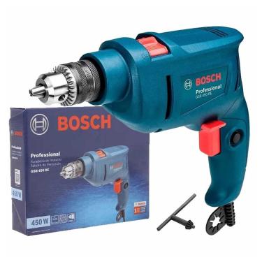 Imagem de Furadeira Industrial Gsb 450 Re 3/8&quot;&quot; de Impacto Bosch