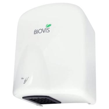 Imagem de Secador De Mãos 220V com sensor, em plástico ABS, potencia 1500W, modelo Aires - BIOVIS